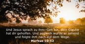 Markus 10:52