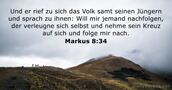 Markus 8:34