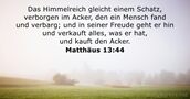Matthäus 13:44