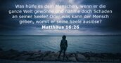 Matthäus 16:26