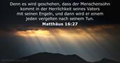 Matthäus 16:27