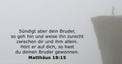 Matthäus 18:15