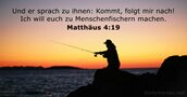 Matthäus 4:19