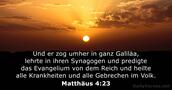 Matthäus 4:23