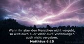 Matthäus 6:15