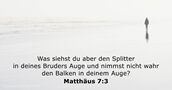 Matthäus 7:3