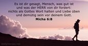 Micha 6:8