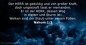 Nahum 1:3