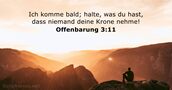 Offenbarung 3:11