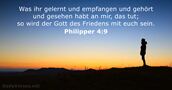 Philipper 4:9