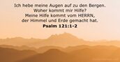 Psalm 121:1-2