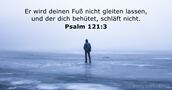 Psalm 121:3