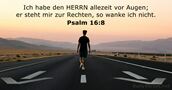 Psalm 16:8