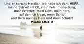 Psalm 18:2-3