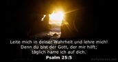 Psalm 25:5