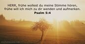 Psalm 5:4