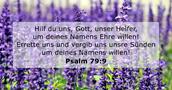 Psalm 79:9