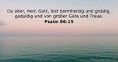 Psalm 86:15