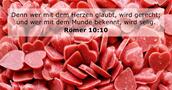 Römer 10:10