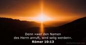 Römer 10:13