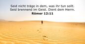Römer 12:11