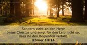 Römer 13:14