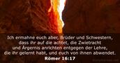 Römer 16:17
