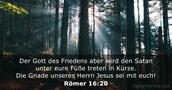Römer 16:20