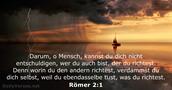 Römer 2:1