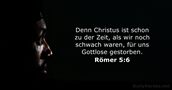 Römer 5:6