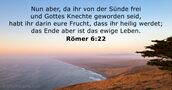 Römer 6:22