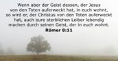 Römer 8:11