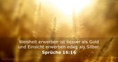 Sprüche 16:16
