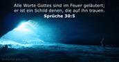 Sprüche 30:5