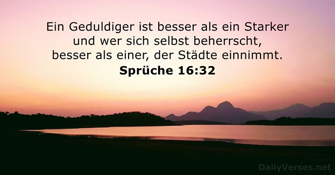 Sprüche 16:32