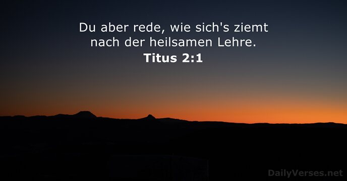 Titus 2:1