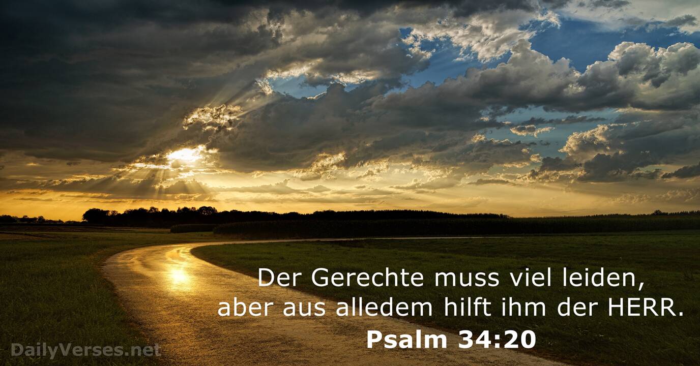 Psalm 34:20 - LUT.