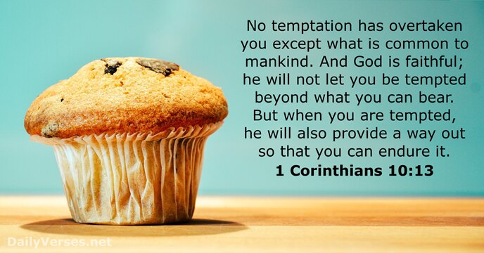 1 Corinthians 10:13