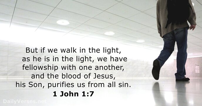 1 John 1:7