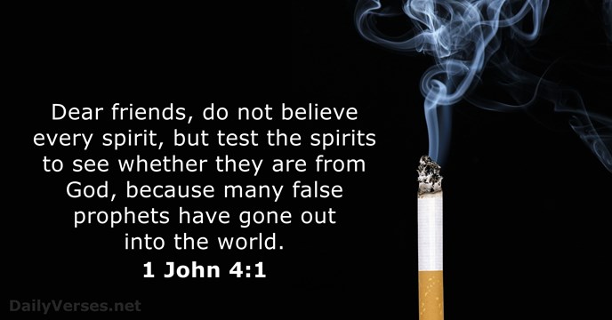 1-john 4:1
