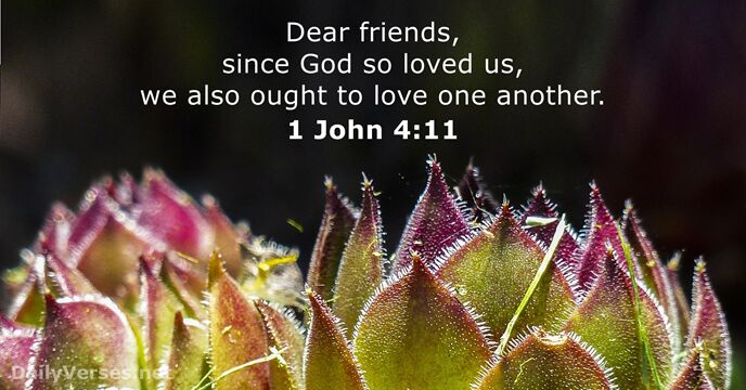 1-john 4:11