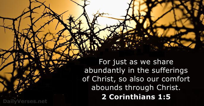 November 22, 2017 - Bible verse of the day - 2 Corinthians 