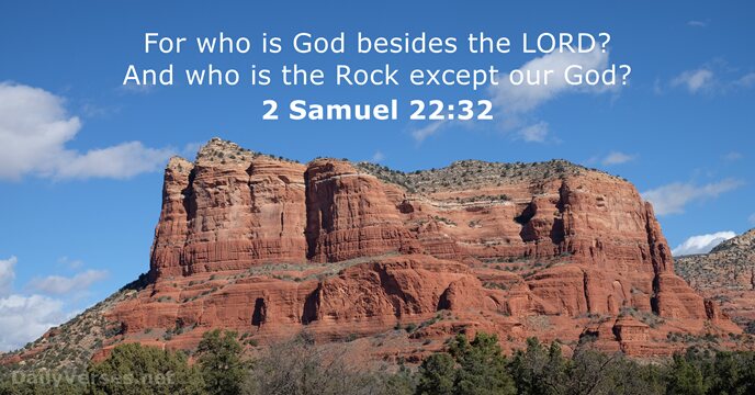 2-samuel 22:32