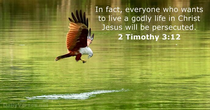 2 Timothy 3:12