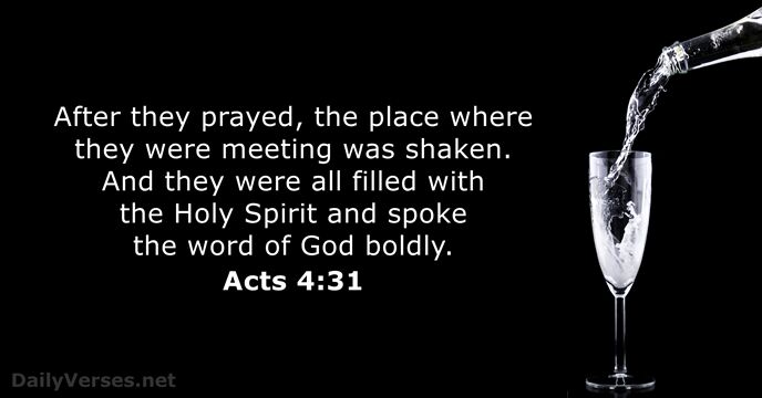 Acts 4:31