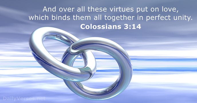 Colossians 3:14