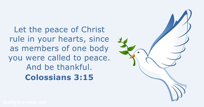 colossians 3:15