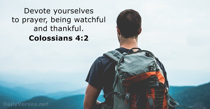 Colossians 4:2