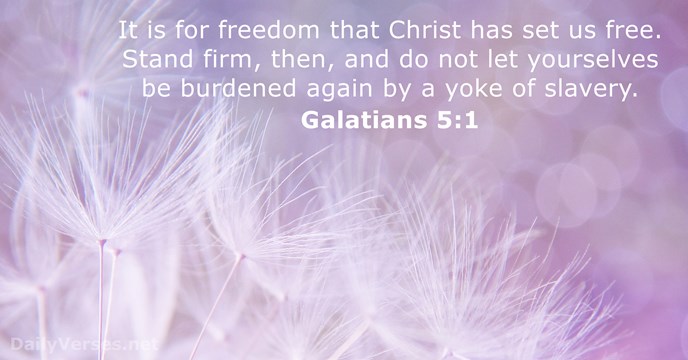 Galatians 5:1