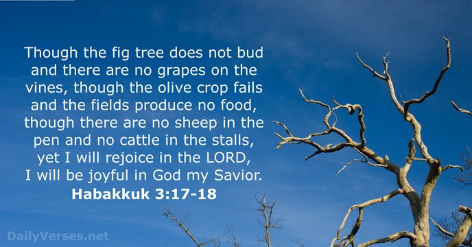 habakkuk 3:17-18